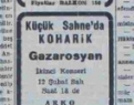 Koharik Gazarosyan (Alis K. G. Haser)